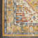 Tapis oriental jaune / ivoire Malakai