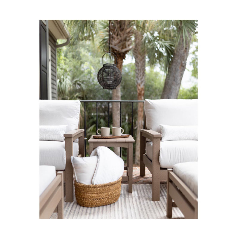 Berlin Gardens Camden End Table, Antique Mahogany