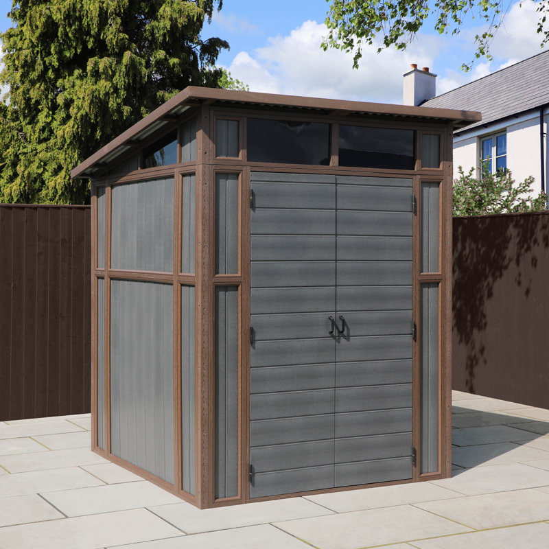 Mercia 7 x 7ft Premium Composite Pent Shed
