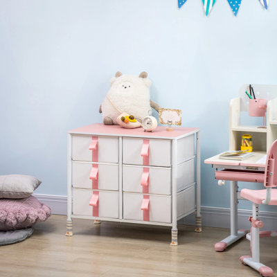 Elain 68cm W 6 - Drawer Chest of Drawers