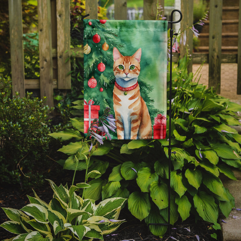 Drapeau de jardin Pixie Bob, Mau arabe