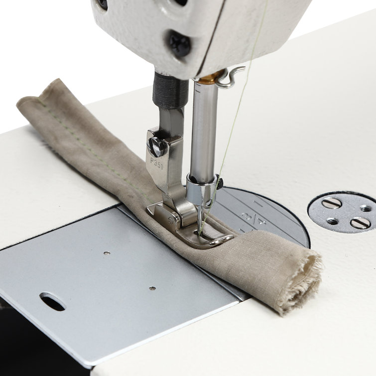 JOYDING Industrial Straight Stitch Sewing Machine K.D Table & Servo Motor  DIY