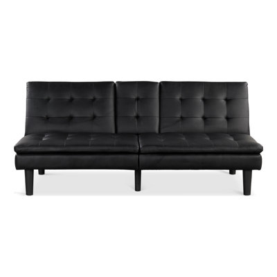 Burrell Futon Sofa Bed by Latitude Run