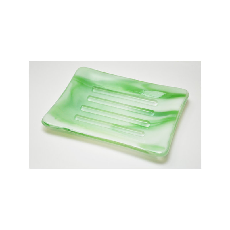 Porte-savon Bharat, Vert clair