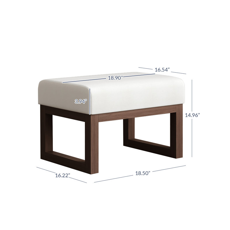 Chaise berçante Jancar, Blanc