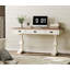 Collection Rustic Modern Office: bureau électrique de 60 pouces avec commode de ferme à 6 tiroirs assortie pour un espace de travail coordonné-1662749965