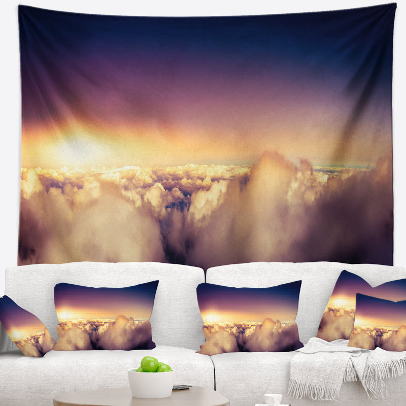 Polyester Tapestry, 68" H x 80" W