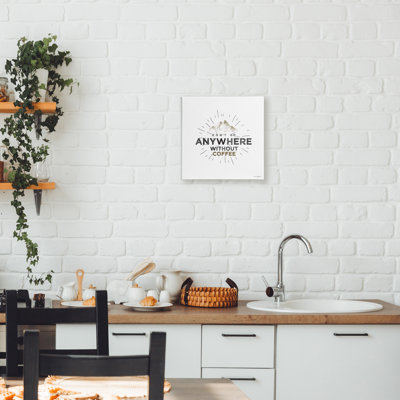 «Don't go less», toile par Seven Trees Design