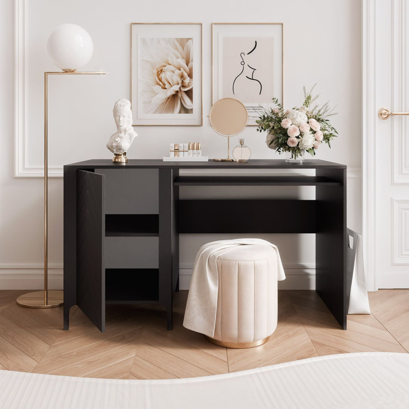 Standing Desk, BLACK