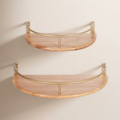 Haden 16" Floating Shelf