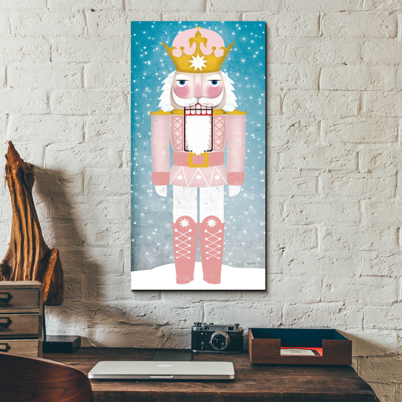 «Nutcracker III Blush» par Ryan Fowler, H 24 po x l 12 po
