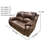 Cagney Power Headrest Loveseat
