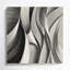 Toile diagonale gris anthracite gris clair sur toile-1421201254
