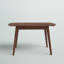 Table de salle à manger extensible Halladay