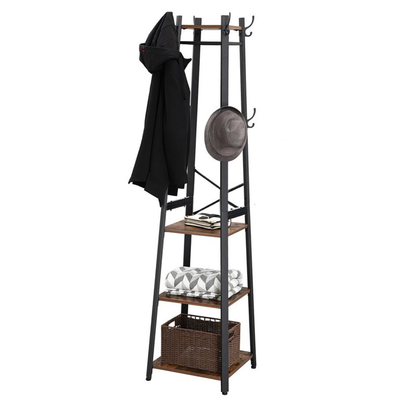 Kishmar 114.3cm Clothing Rack