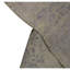 Tapis gris / mauve noué à la main de conception unique 9 pi 1 po x 12 pi 4 po