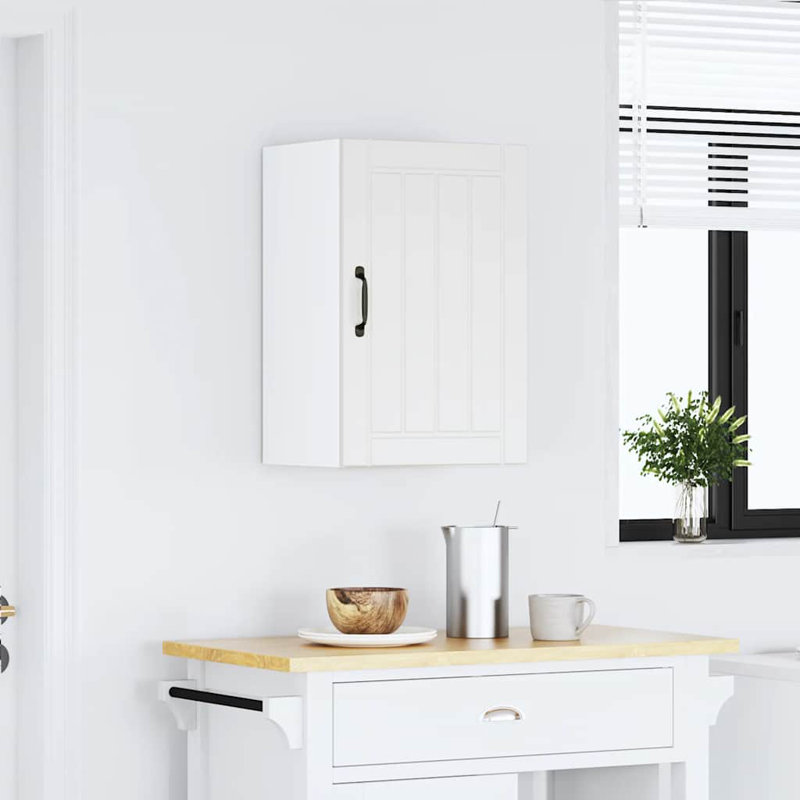 Tamini Standard Wall Cabinet, white, 60cm H x 40cm W x 31cm D