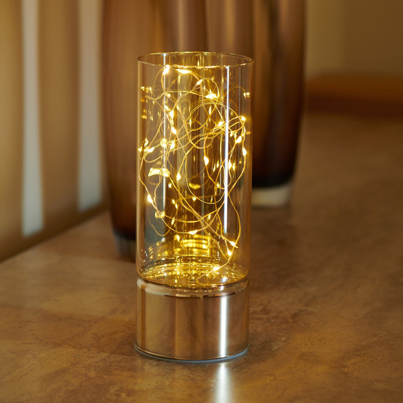 Wespi 20cm Gold Table Lamp