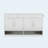 59.1" Farmhouse Sideboard Buffet Cabinet, Storage Cabinet with 3 Drawers, 4 Doors and Adjustable Shelf-129098907