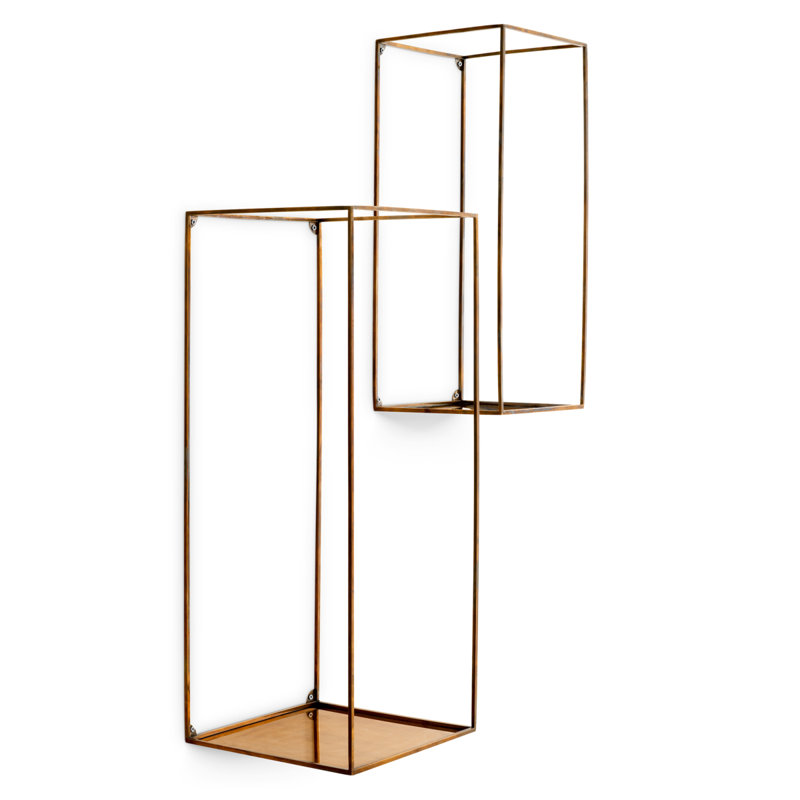 Deco Lantern, 29.92" H x 11.81" W x 11.81" D