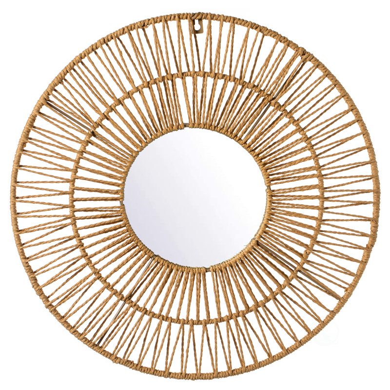 Leftwich Glass Flat Wall Mirror