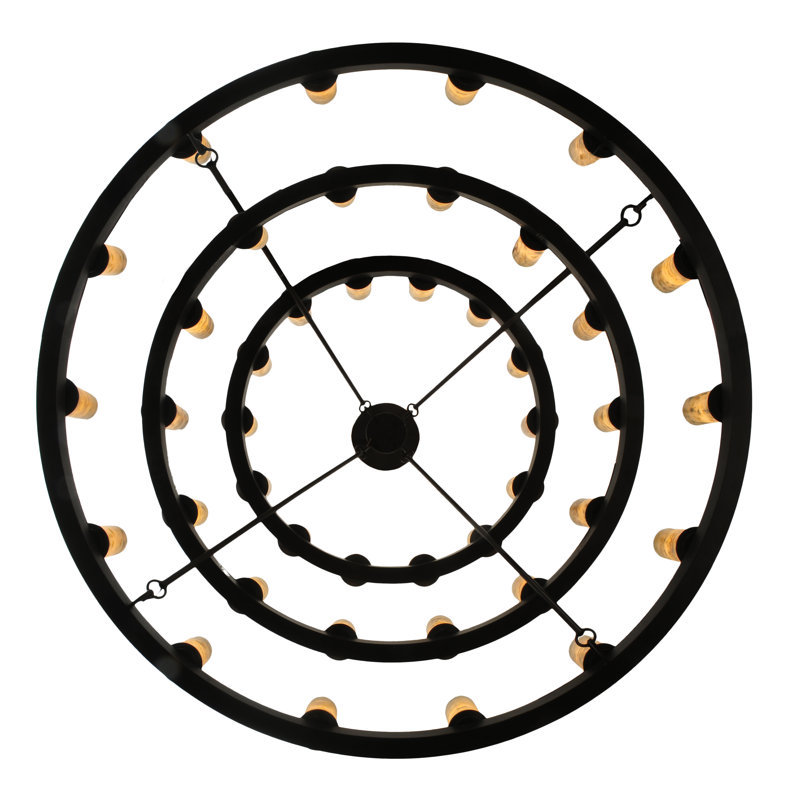 Rustic Lodge 42 - Light Chandelier