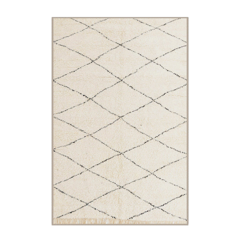 Abstract Indoor Rug, Rectangle 2' x 3'