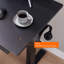 Bureau debout électrique, bureau à hauteur ajustable, bureau assis-debout 24 po x 48 po-1842315180-1842315187