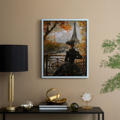 Reproduction encadrée WOMEN Series DCV III - bois massif
