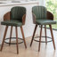 Ljubka Swivel Bar Stool-705119796-705119802