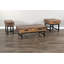 Table basse avec rangement Burgan