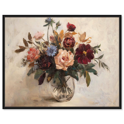 Bloom and Shine II, vase à fleurs classique par Art Remedy