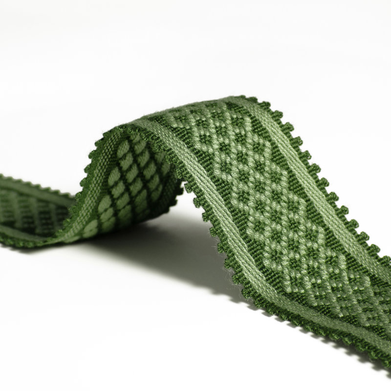 Passementerie Volume I Bastille Trim, Emerald