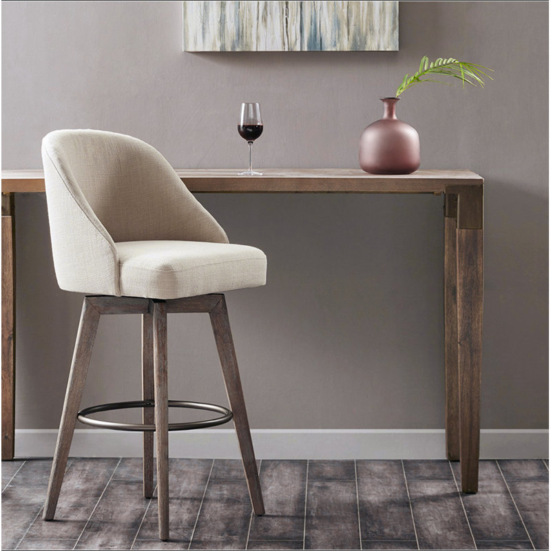 Tabouret de bar avec siège pivotant, Sable