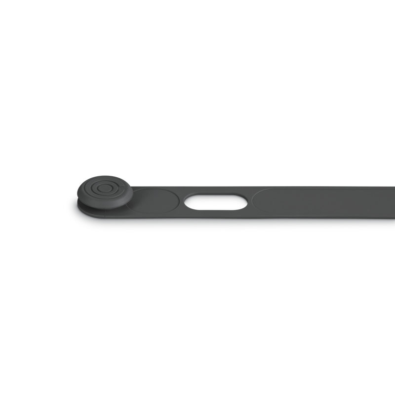 Le Creuset Silicone Travel Latch, Oyster, Gray