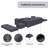 Jiovonni Outdoor Conversation Sets Group Seating Patio Furniture Covers