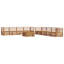 325cm Wide Patio Sectional Set