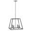 Lustre géométrique 4 lumières Burley Oak-1482380170