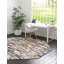 Tapis beige / noir à motif géométrique Tucson-73276217