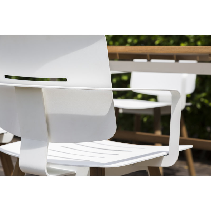 Coco Outdoor Dining Armchair, Lemon