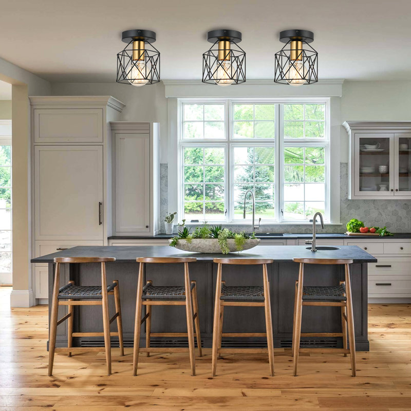 Kimbler 6.5''  Semi Flush Mount
