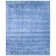Ariq Abstract Hand Loomed Wool Area Rug in Denim