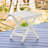  Grandview Assembled Folding Square Outdoor Side Table-670073279