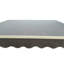 Dakota Fields Fabric Cover Retractable Patio Awning-132799826-20748281