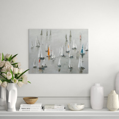 Sea Of Gray Painting by Paul Ngo