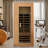 Hemlock One-Person Far Infrared Roof Embedded Indoor Sauna Room