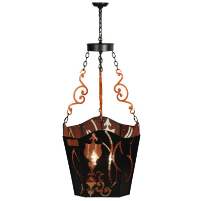 Panier 4 - Light Chandelier