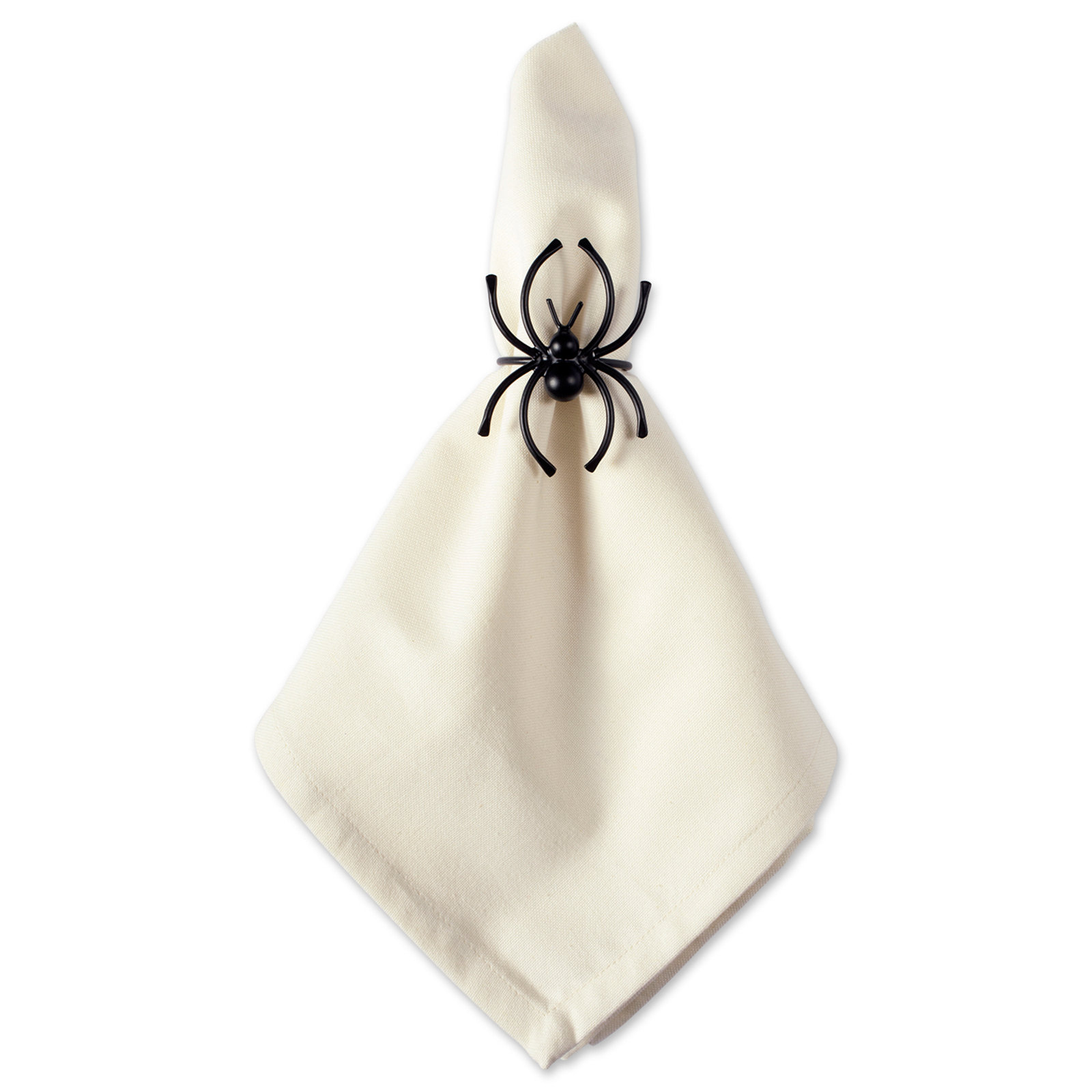 Halloween Spider Sparkle Napkin Ring