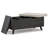 Kadira Polyester Upholstered Storage Bench-69905437