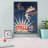 'Petrole Stella' by Gray, Canvas Wall Art-809158359